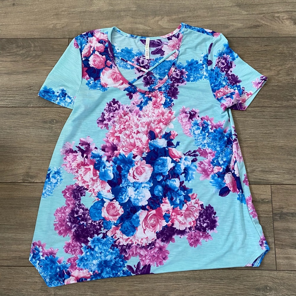 Floral top